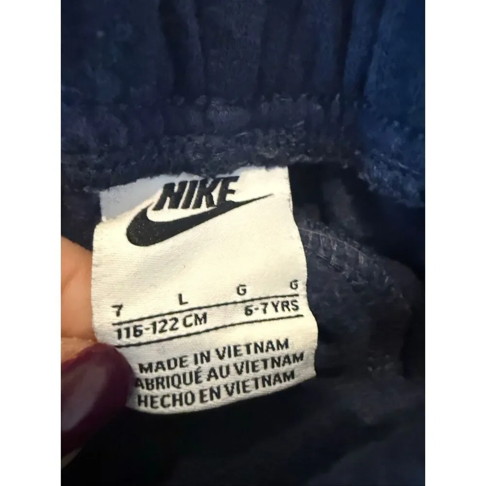 Nike boys sweatshirt pant and short bundle size 7 - Picture 4 of 11